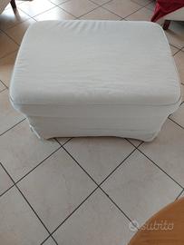 pouff contenitore  poggiapiedi