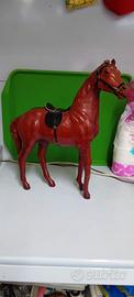 Cavallo in cuoio
