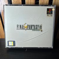 final fantasy viii 8 ps1 ita completo 4 dischi