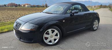 Audi TT CABRIO Roadster 1.8 T 20V 179 cv (ASI + CR