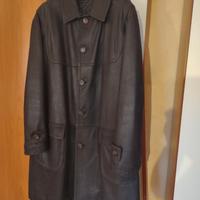 giaccone in pelle taglia 56