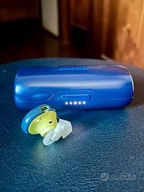 Bose SoundSport Free SOLO Cuffia Sinistra Blu