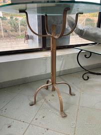 Comodini in ferro battuto
