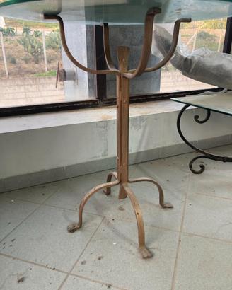 Comodini in ferro battuto