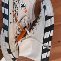 Converse x off white