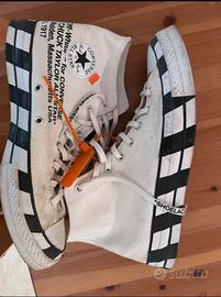 Converse x off white