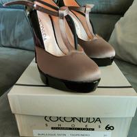 Décolleté con plateau 37 - Coconuda