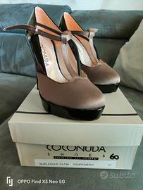 Décolleté con plateau 37 - Coconuda