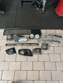 Ricambi paraurti anteriore Fiat 500