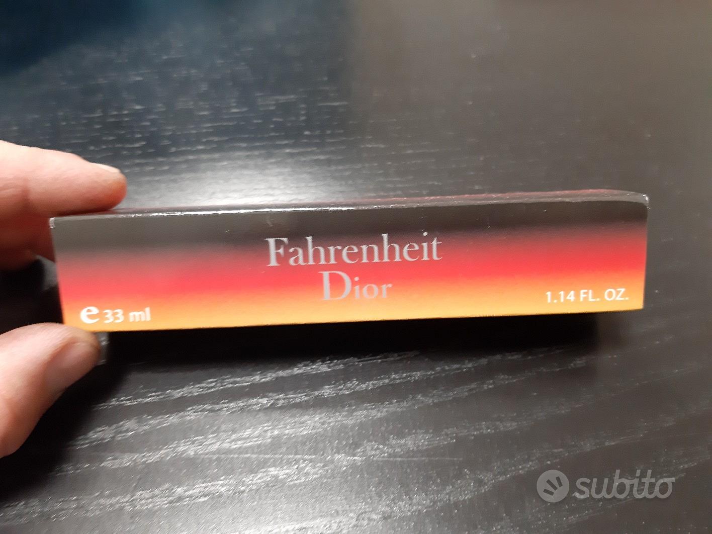 Fahrenheit hotsell 33 ml