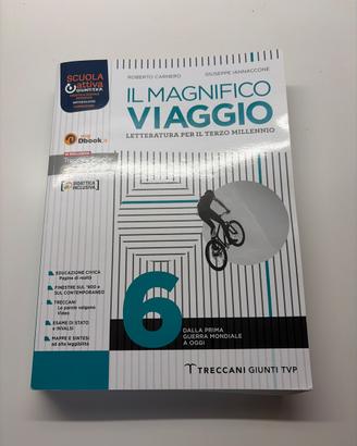 Libro il magnifico viaggio 6