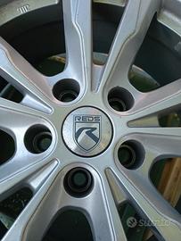 Jeep Renegade cerchi in lega, da 17