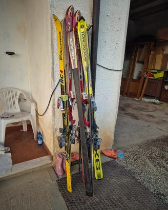 scii tutti 30 euro 175 185 cm off erta libera