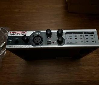 Phonic Firefly 302 USB/Firewire