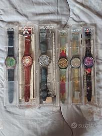 orologi Swatch anni 90. 