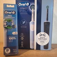 Due spazzolino elettrico ORALB vitality Pro