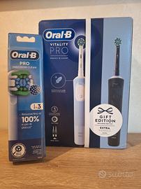 Due spazzolino elettrico ORALB vitality Pro