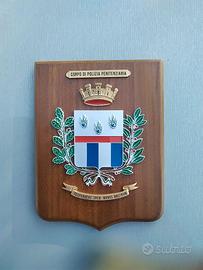 crest corpo di Polizia Penitenziaria