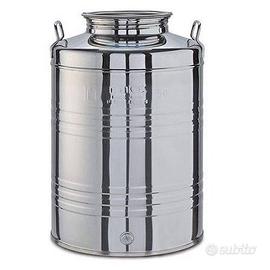 bidone olio