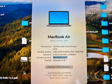 Macbook Air 13’’ 2018
