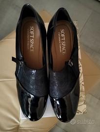 Scarpe donna Soft Space  n. 39 nero 