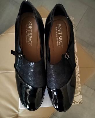 Scarpe donna Soft Space  n. 39 nero 