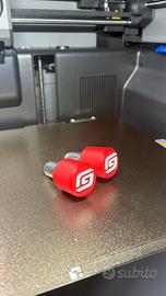 Tampone manubrio moto personalizzabili