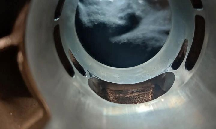 Cilindro vespa Malossi 132 alluminio