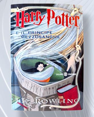 HARRY POTTER E IL PRINCIPE MEZZOSANGUE PRIMA STA