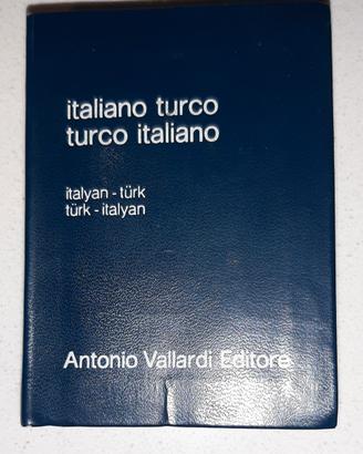 dizionario tascabile Italiano/Turco 