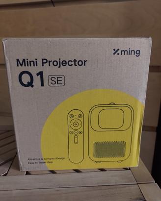 XMING Q1 SE MINI PROJECTOR - NUOVO