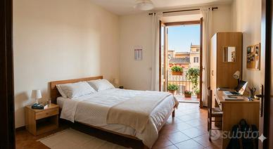 CASAL BERTONE - Stanza singola- con BALCONE