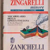 Dizionario LO ZINGARELLI Minore -ZANICHELLI '94