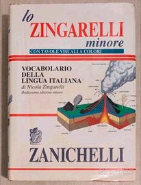 Dizionario LO ZINGARELLI Minore -ZANICHELLI '94