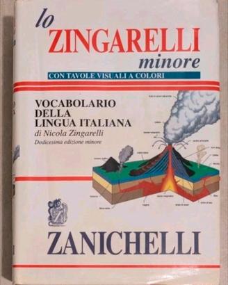 Dizionario LO ZINGARELLI Minore -ZANICHELLI '94
