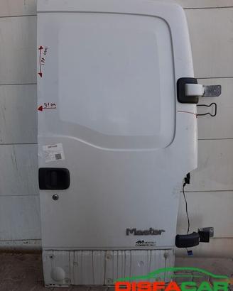 Renault Master SPORTELLI POSTERIORE DI CARICO DEST