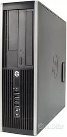 PC Windows 11 pro computer fisso HP desktop