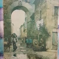 Riproduzione Roma sparita di Ettore Roesler Franz