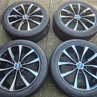 cerchi 18 bmw x 1 con gomme estive 