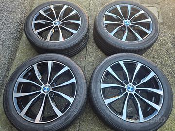 cerchi 18 bmw x 1 con gomme estive 
