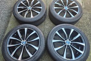 cerchi 18 bmw x 1 con gomme estive 