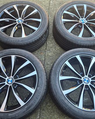 cerchi 18 bmw x 1 con gomme estive 