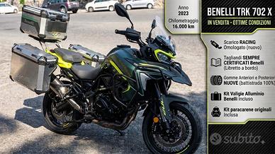 Benelli TRK 702X
