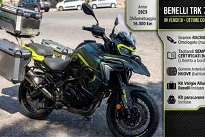 Benelli TRK 702X