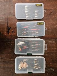 Lotto rotanti mepps e panther martin