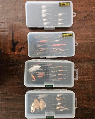 Lotto rotanti mepps e panther martin