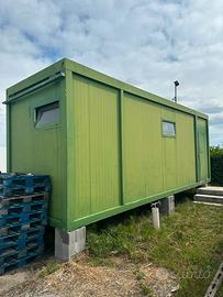 Prefabbricato bagni e docce