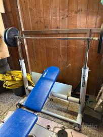 Panca pesi regolabile