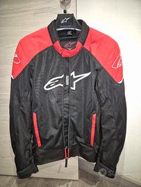 giacca moto alpinestars