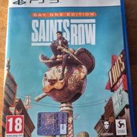 Saints Row Day One Edition PS5